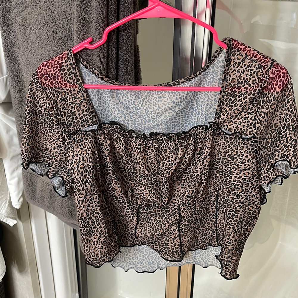 Cheetah Shirt